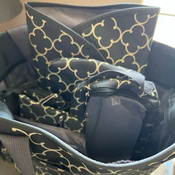 BABY KIT- NWT. Green and gray! See description for details. - Picture 2 of 14